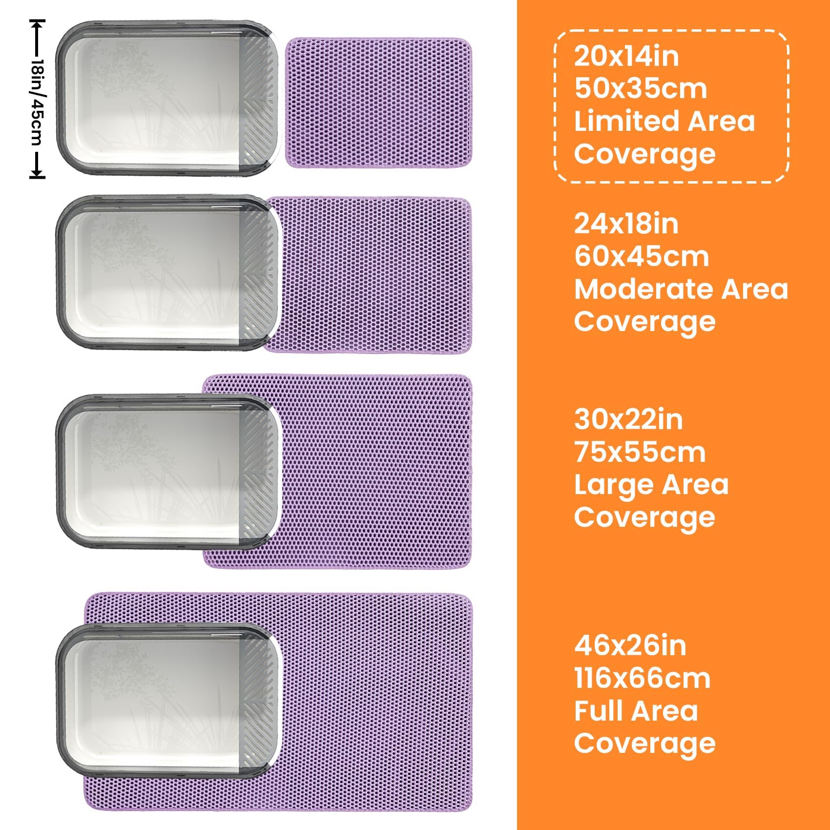 Petinstinct tapis posé en intérieur maintient maison propre et nette