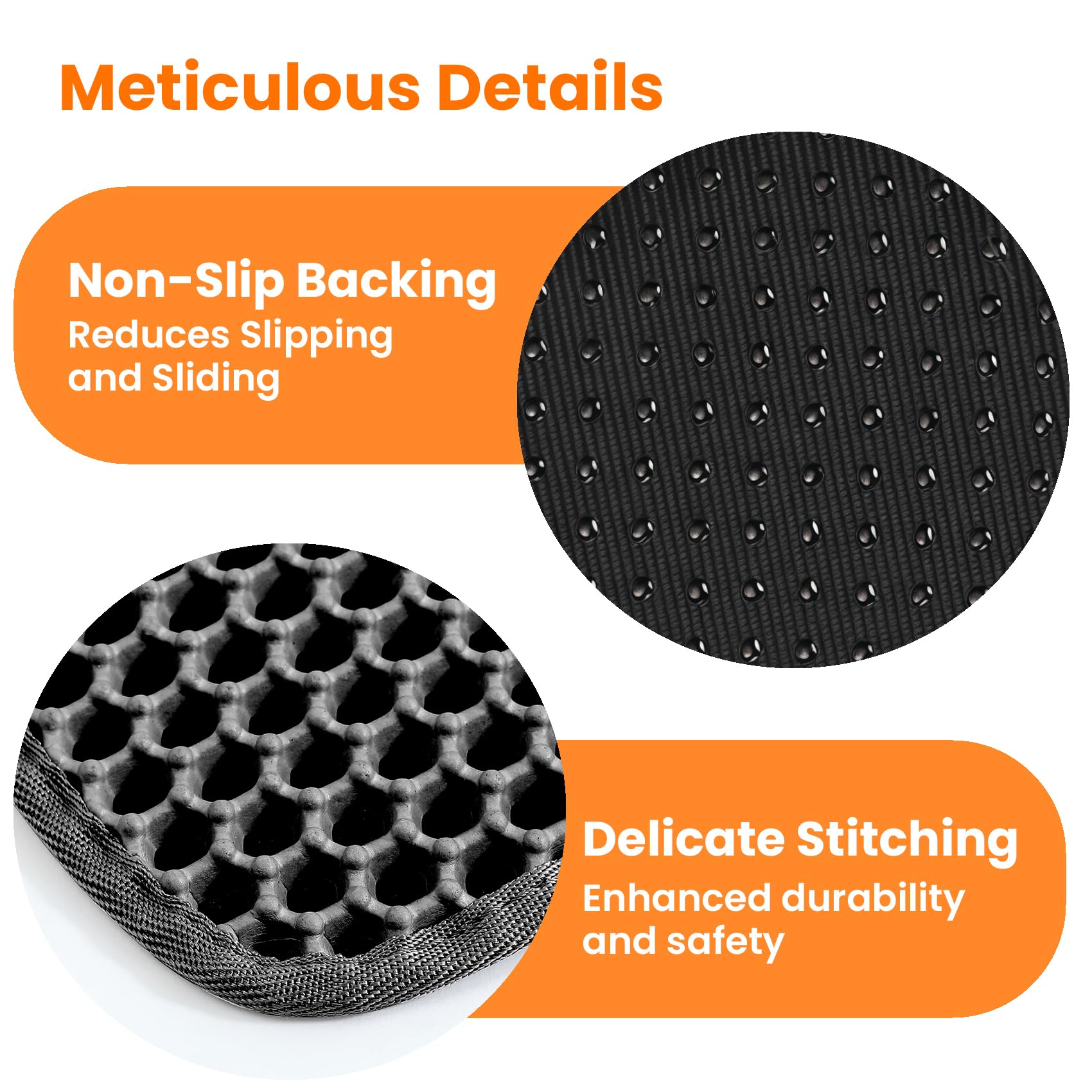 Petinstinct dessous antidérapant maintien stable sur carrelage