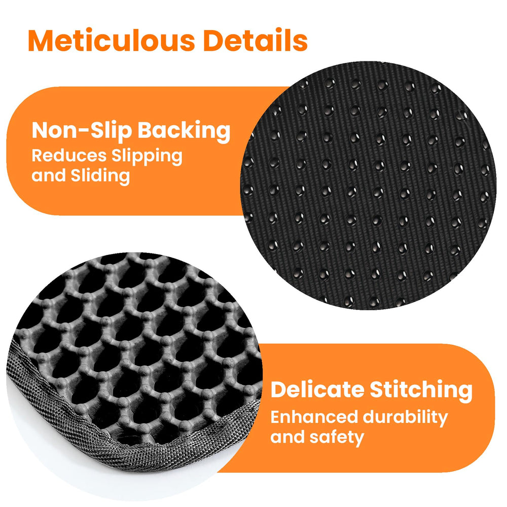 Petinstinct dessous antidérapant maintien stable sur carrelage