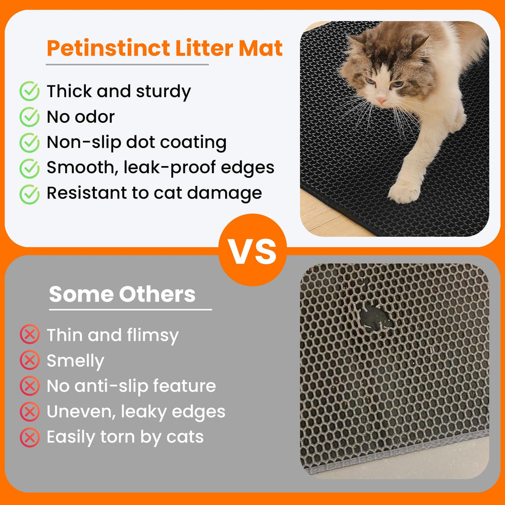 Petinstinct couche inférieure imperméable protège contre les fuites