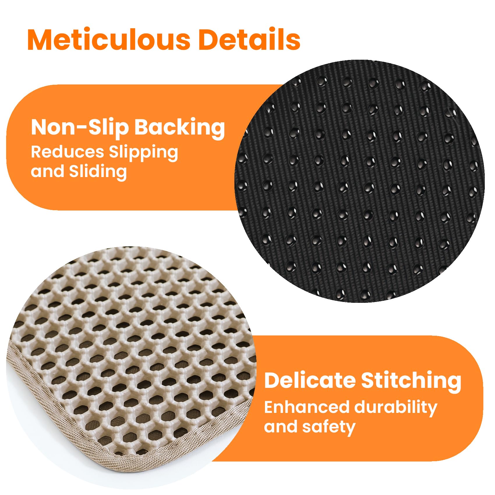Petinstinct tapis en cours de rinçage facilitant un nettoyage rapide