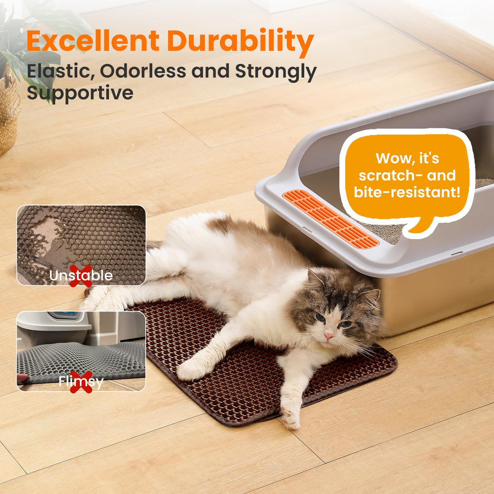 Petinstinct texture douce de surface confort pour coussinets du chat