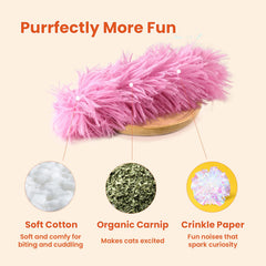 Petinstinct gros plan sur tissu pelucheux montrant confort et douceur tactile