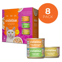 PETITE CUISINE plat ouvert révélant poulet effilé appétissant