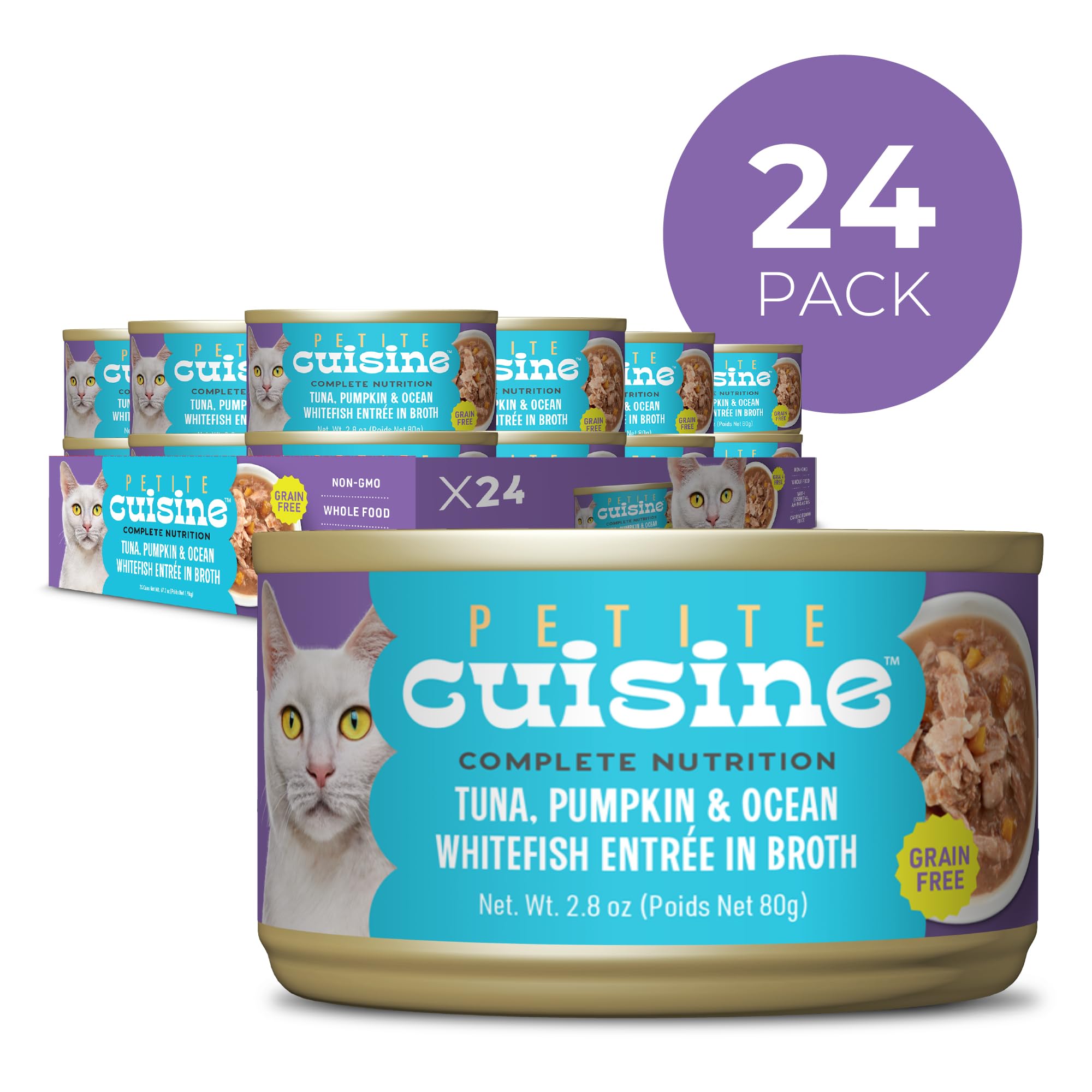 PETITE CUISINE gros plan sur texture flakée pour appétence et protéines