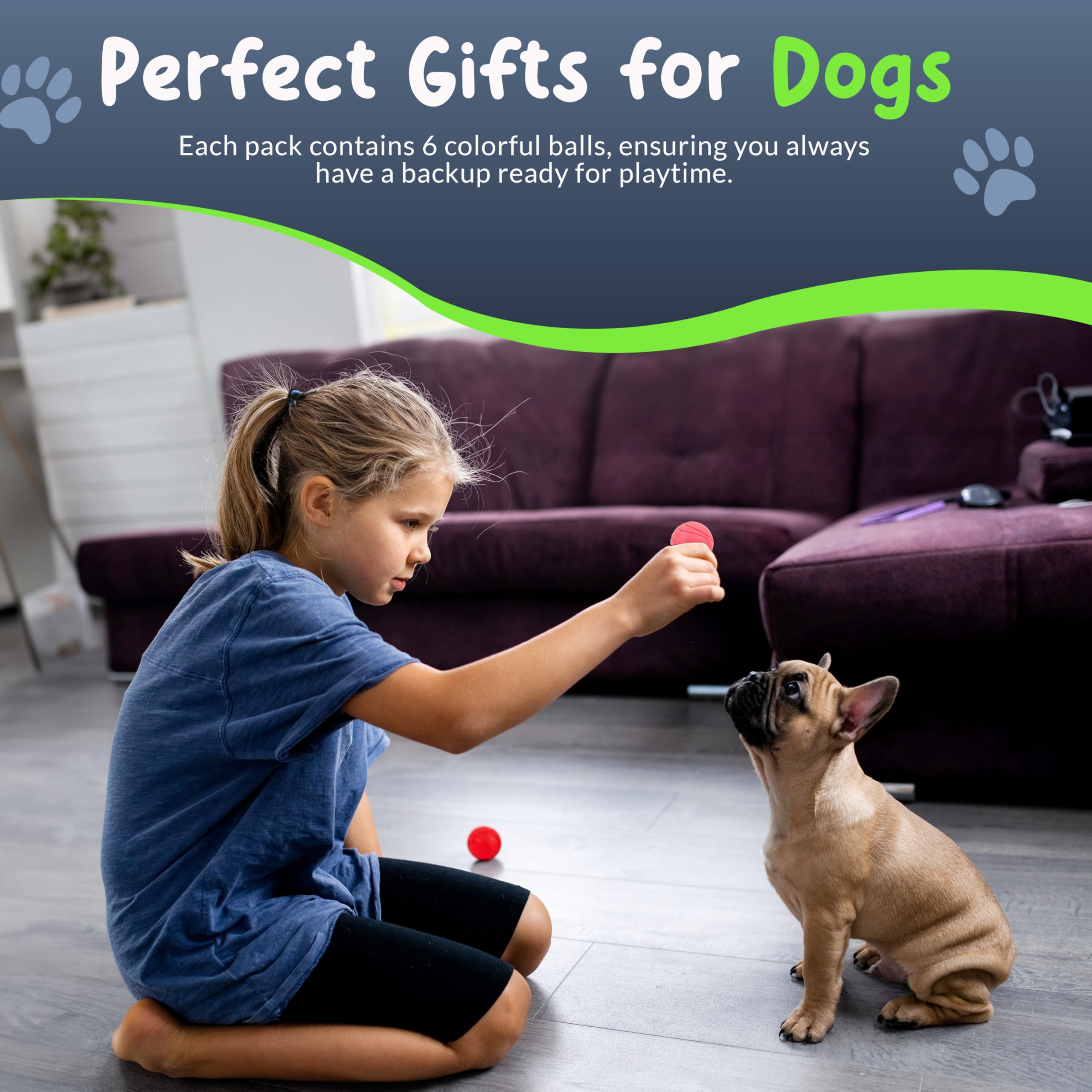 Petite Paws détail du couineur intégré, excitation contrôlée