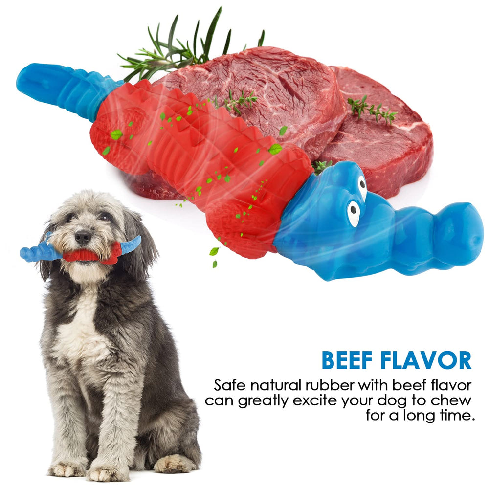 petizer alligator étiquette saveur bœuf réel attirant l’odorat du chien