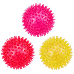 petizer packaging pack de trois balles colorées pour divertissement