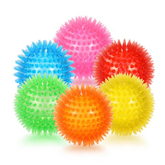 petizer pack 6 balles face avant montrant couleurs et taille utile