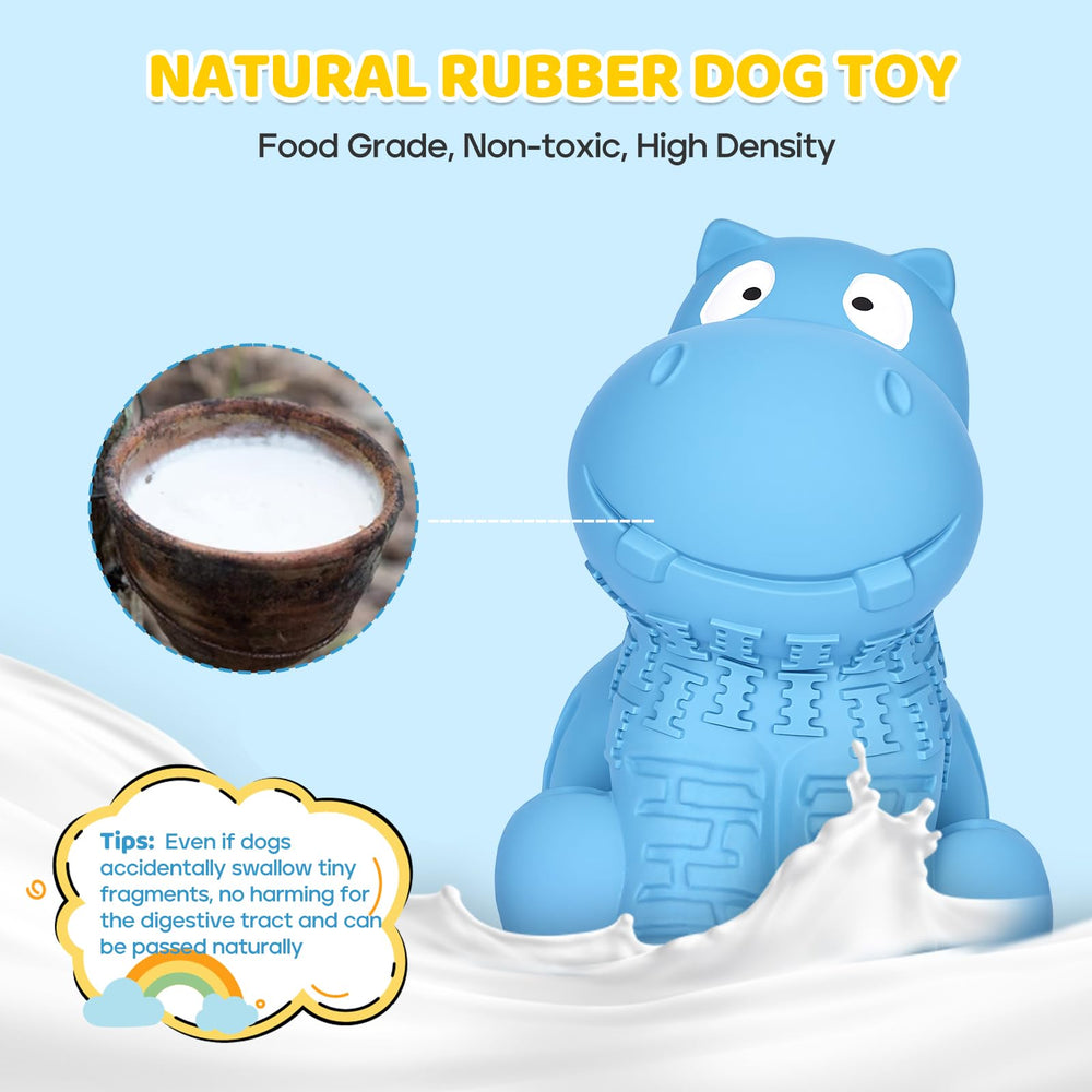 petizer hippo vue du bord nettoyant plaque et favorisant hygiène buccale