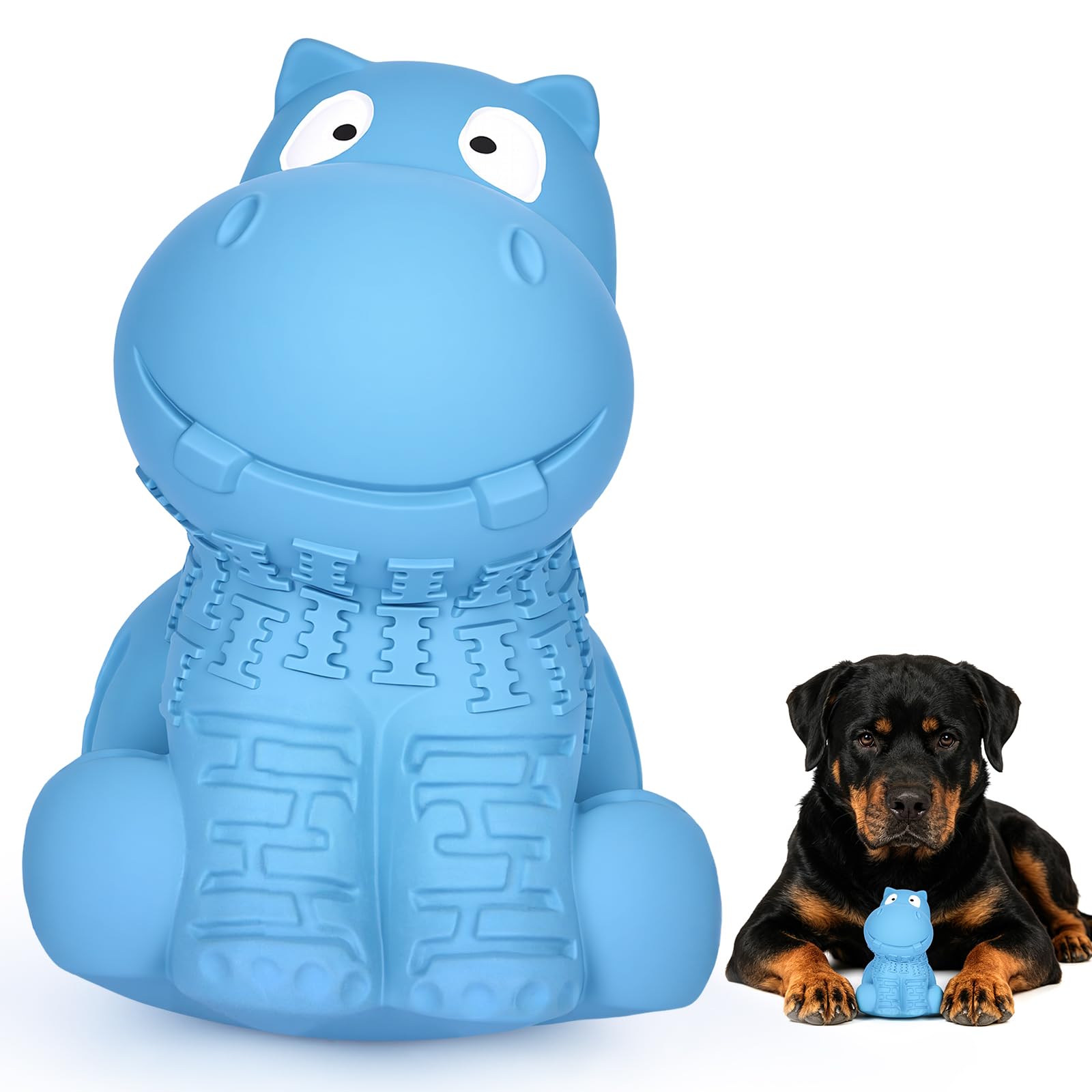 petizer hippo emballage avant montrant robustesse et informations produit