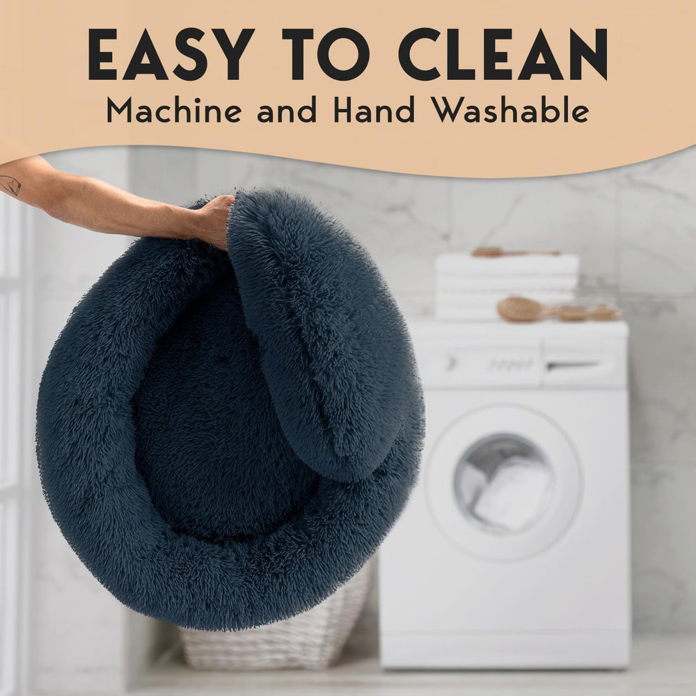 PetJett étiquette indiquant matériaux et instructions de lavage faciles