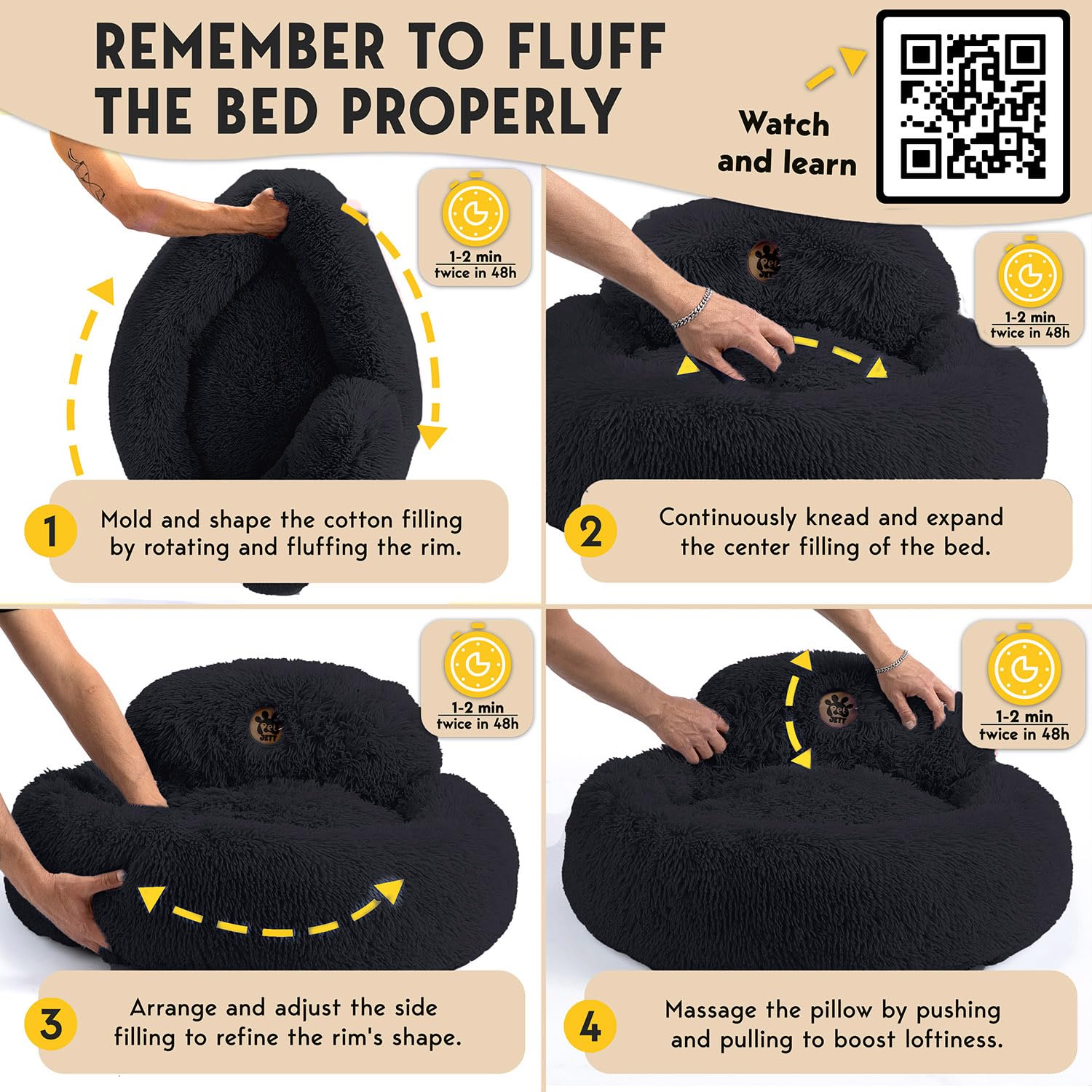 Pet Jett comparaison taille pour choisir correctement