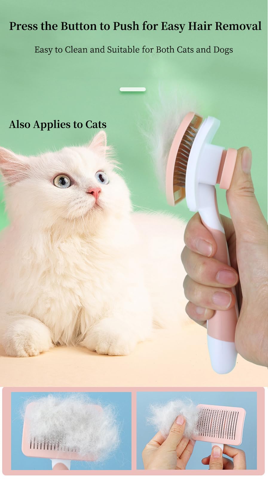 PetJoyHaven comparaison taille avec main illustrant dimensions petites
