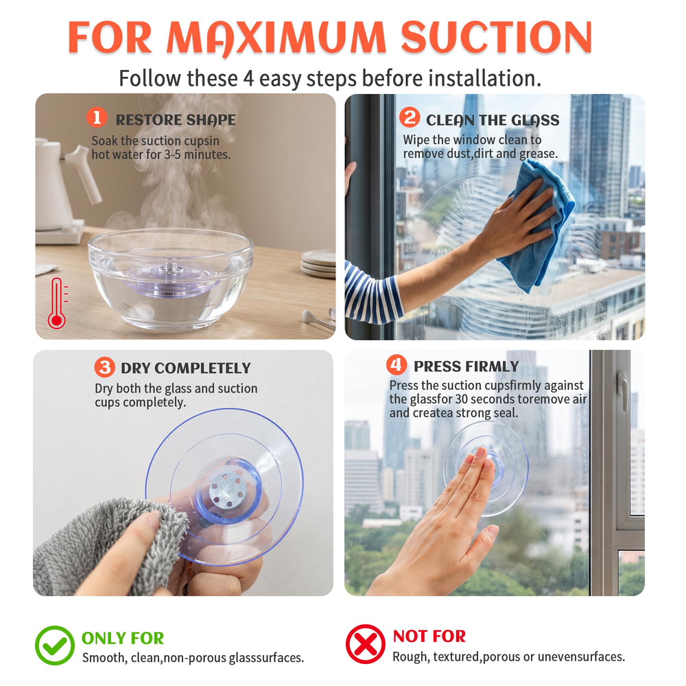 PETKARAY contenu du colis incluant plateau coussin ventouses et notice