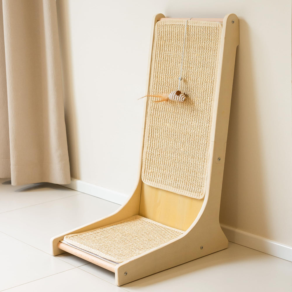 PETKARAY griffoir face avant montrant stabilité et inclinaison ergonomique