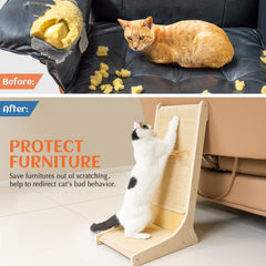 PETKARAY souris en peluche incluse stimulant l'intérêt du chat