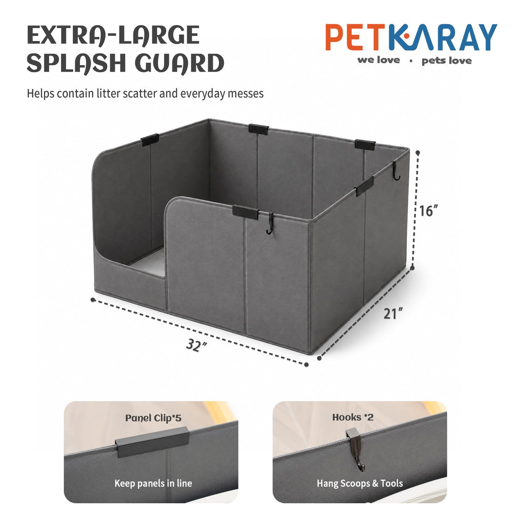 PETKARAY gros plan surface PVC lavable montrant facilité de nettoyage