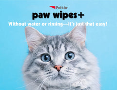 Petkin utilisation sur patte de chien pour nettoyage sans rinçage apaisant