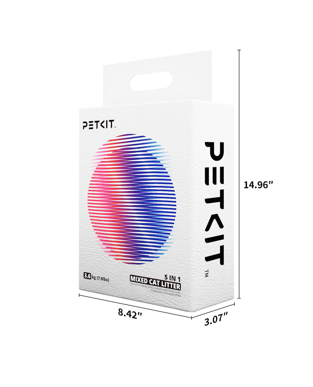 PETKIT emballage sous vide empilé pour stockage compact et conservation pratique
