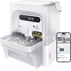 PETKIT face avant montrant design compact et accès simple pour remplissage