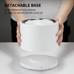 PETKIT pompe sans fil hors de l’eau pour nettoyage sûr et silencieux