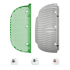 PETKIT face de pack racleuse et tamis montrant contenu pratique