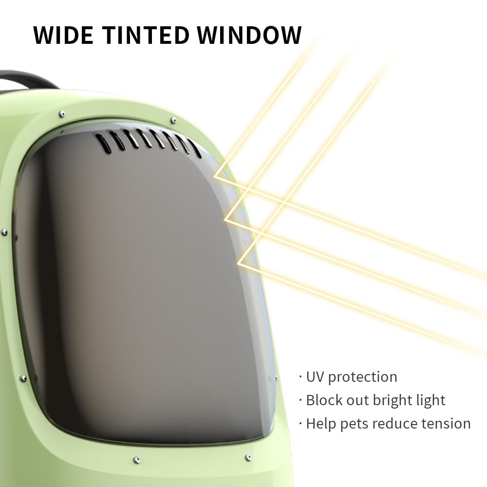 PETKIT fenêtre semi-transparente réduisant l'éblouissement pour calme