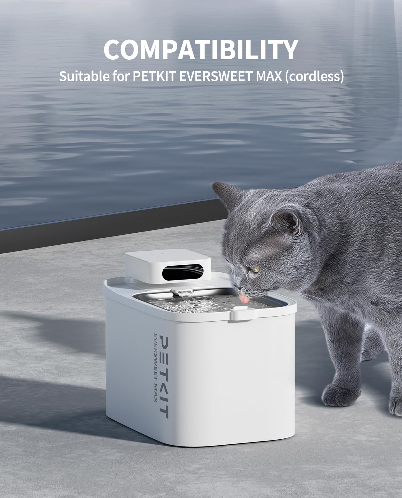 PETKIT emballage individuel d’un filtre garantissant étanchéité et propreté