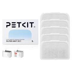 PETKIT filtre Eversweet Max face avant montrant la forme et compatibilité