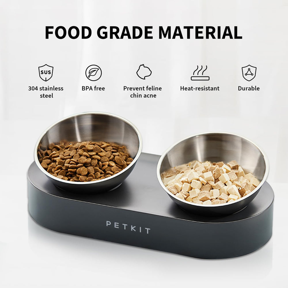 PETKIT boîte ouverte avec les deux bols illustrant lot de remplacement pratique