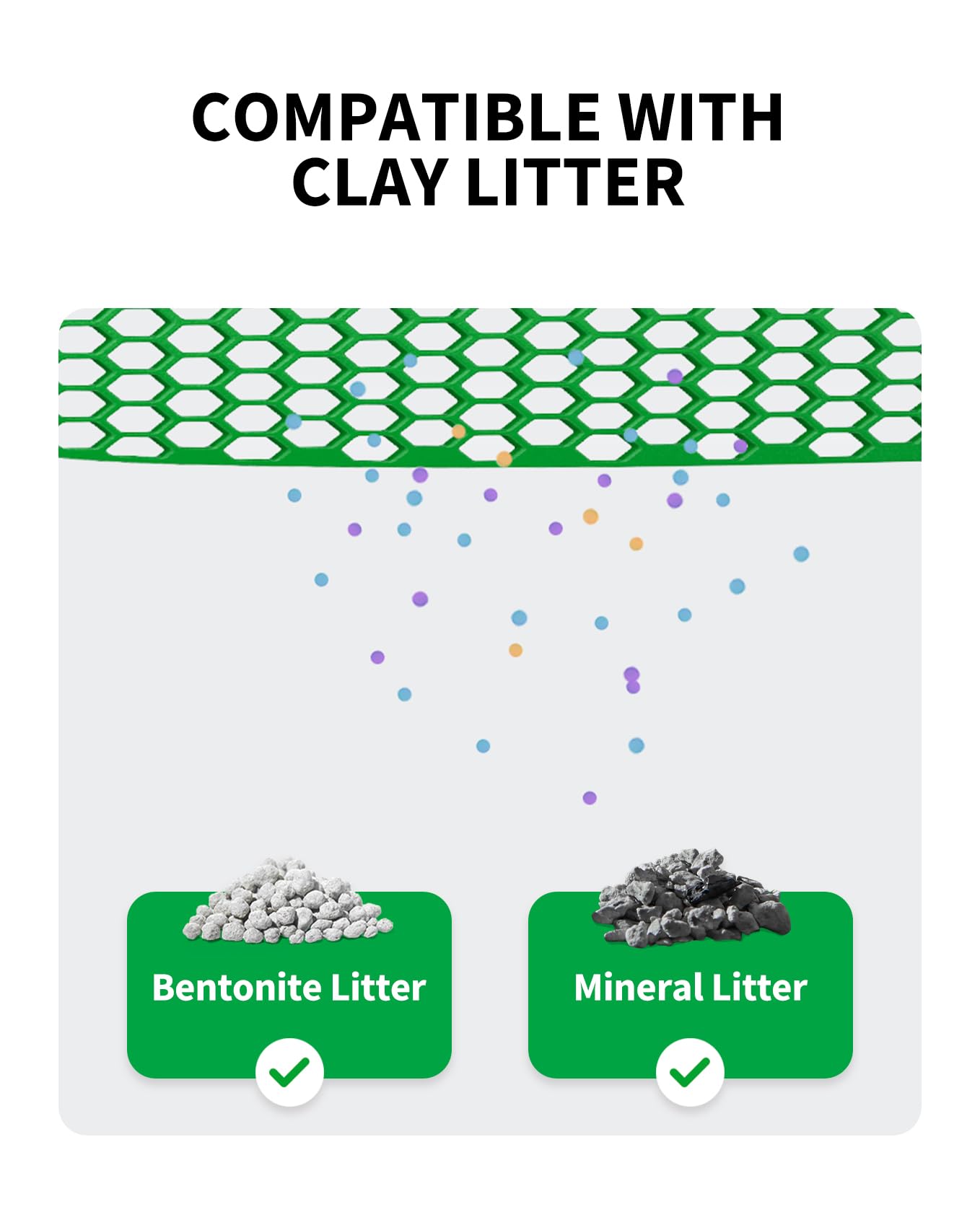 PETKIT gros plan matériau imperméable facilitant le nettoyage