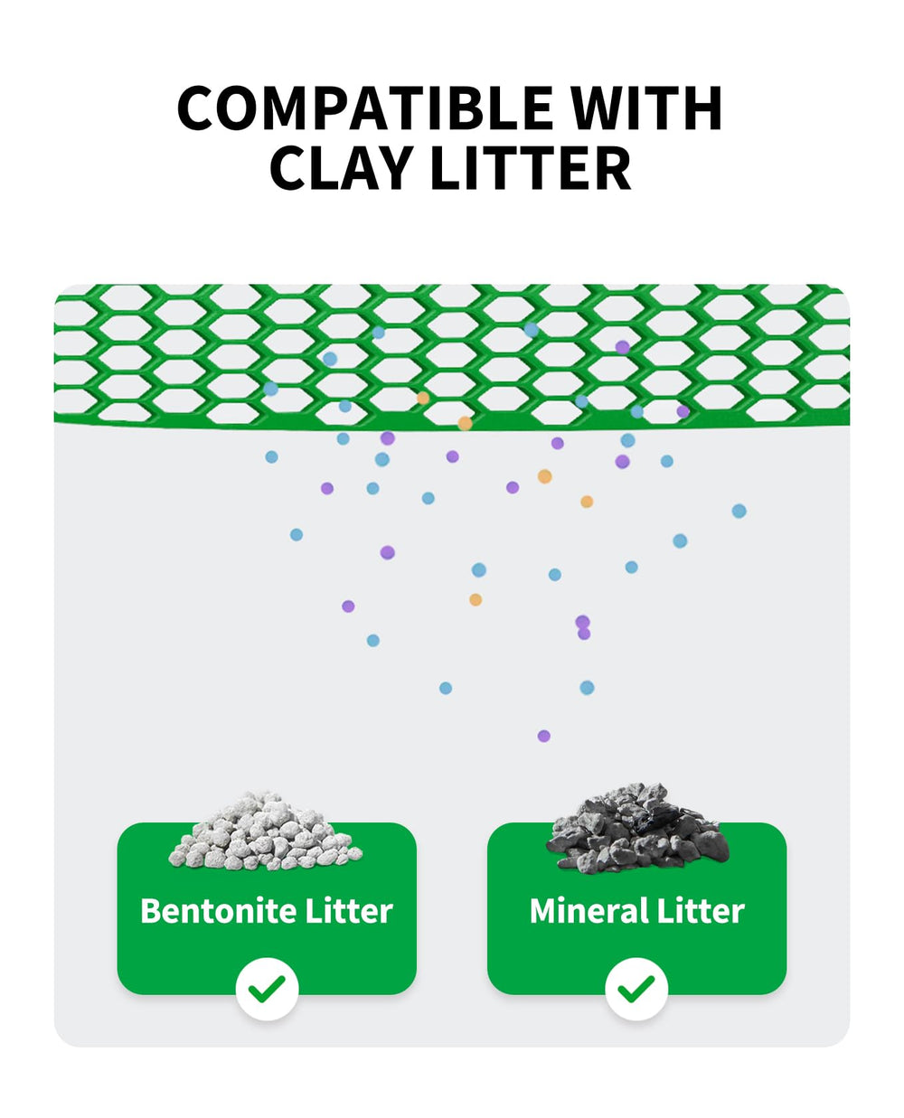 PETKIT gros plan matériau imperméable facilitant le nettoyage