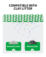 PETKIT gros plan matériau imperméable facilitant le nettoyage