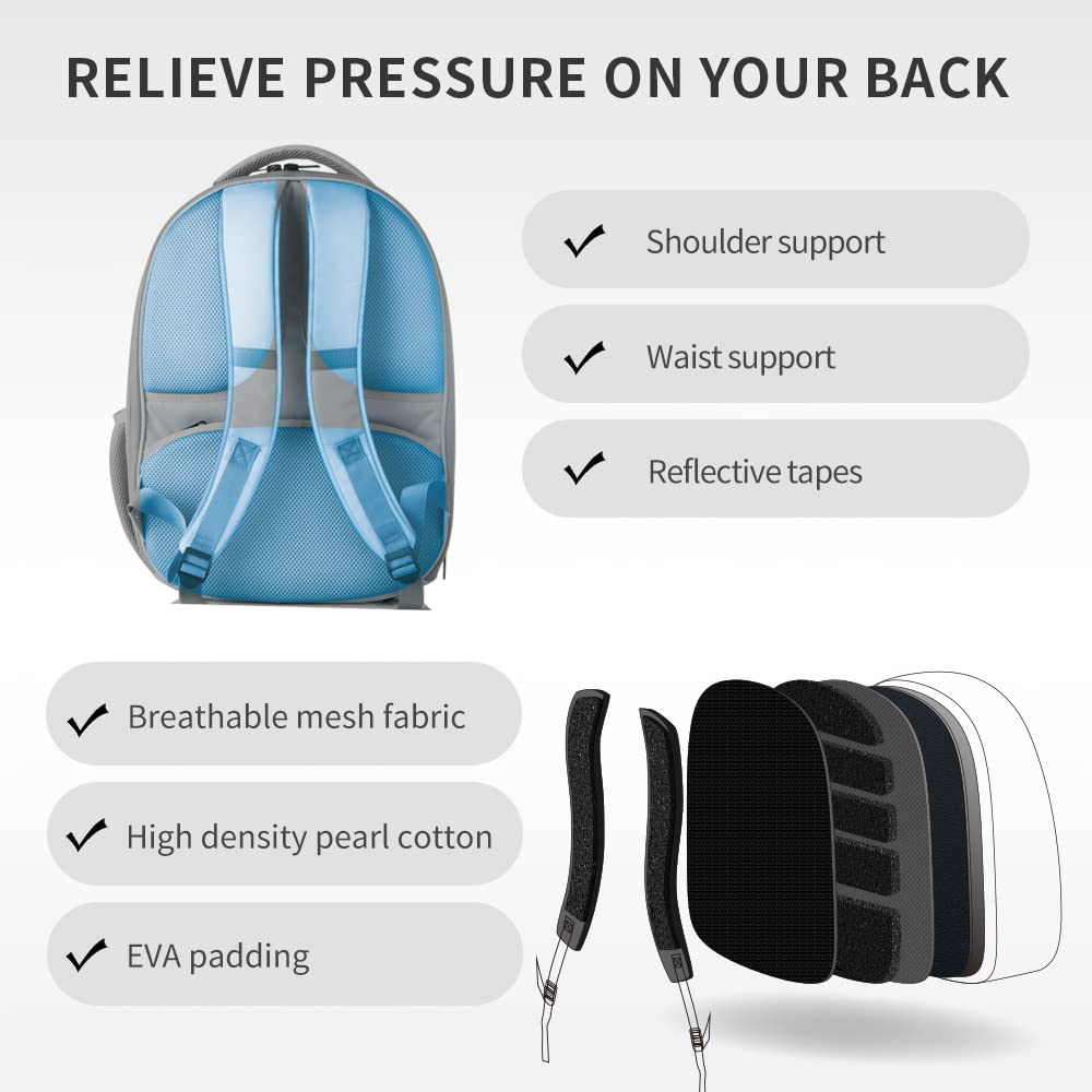 PETKIT intérieur détachable plié pour nettoyage facile et hygiène simplifiée