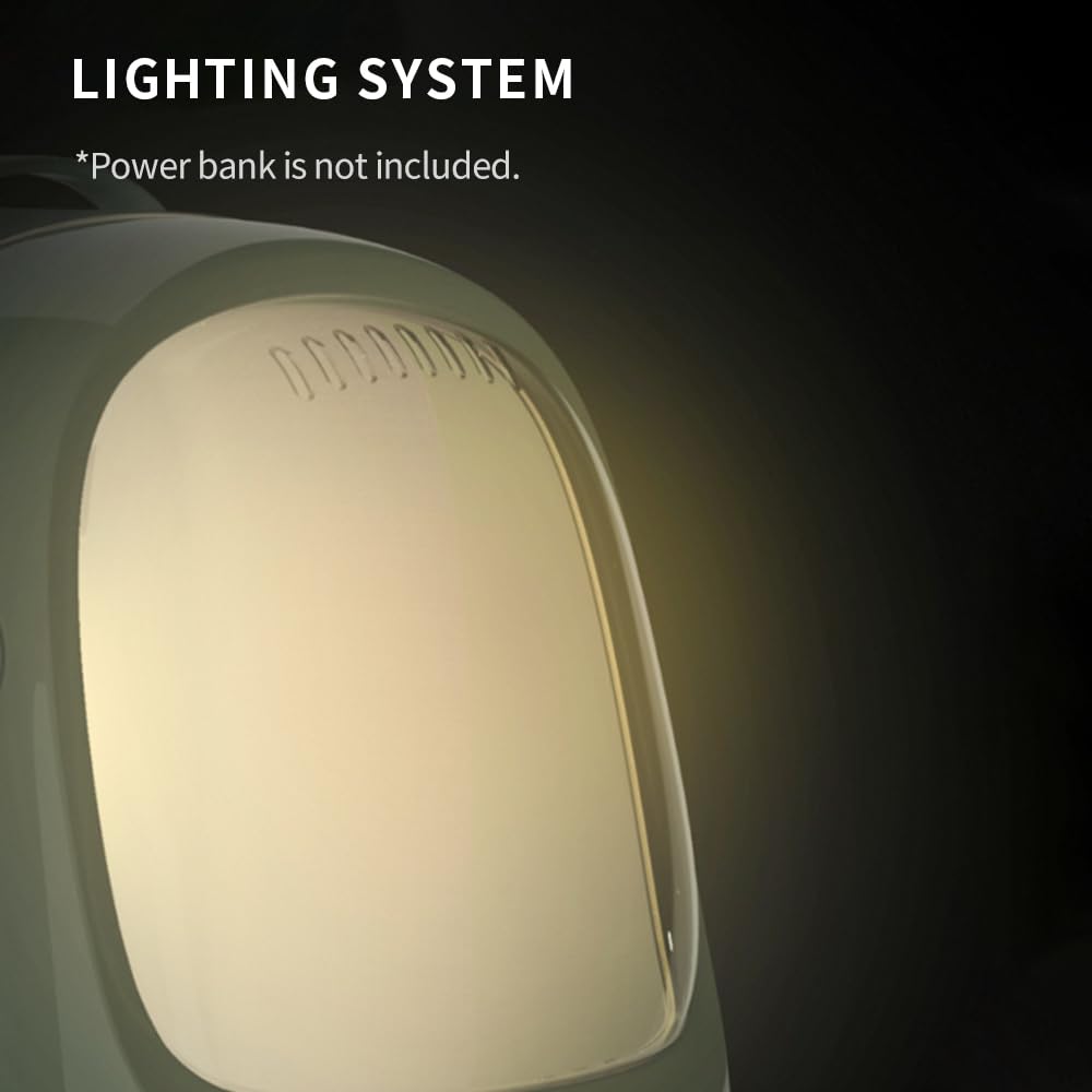 PETKIT lampe réglable montrant contrôle lumineux sans surprise