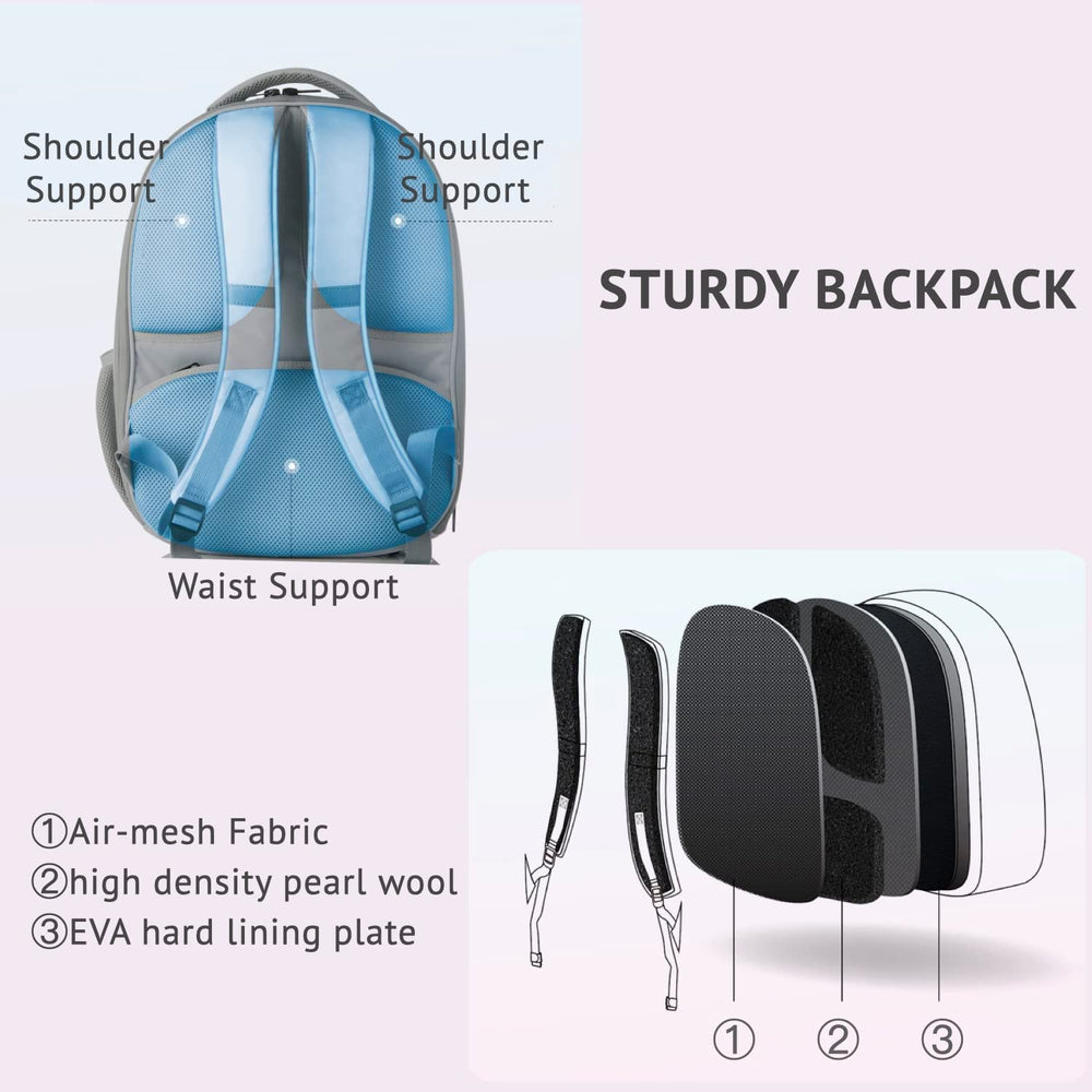 PETKIT texture du tissu résistant et facile à nettoyer en gros plan