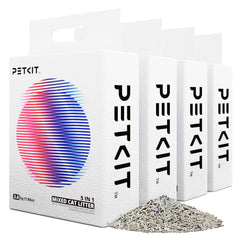 PETKIT paquet face avant montrant emballage compact et informations produit