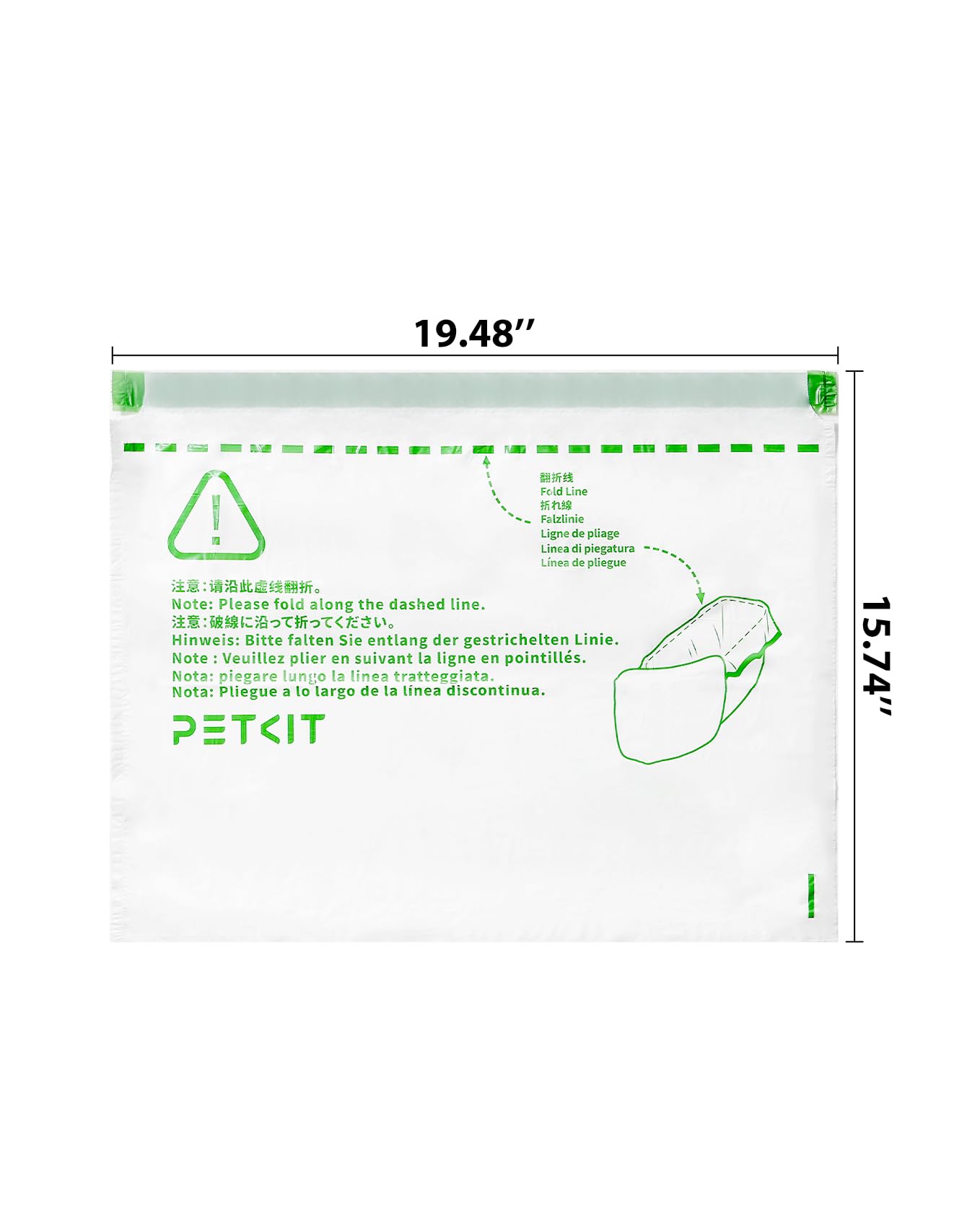 PETKIT scène domestique avec bac propre, maintien de l'hygiène et contrôle des odeurs