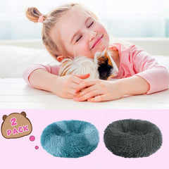 PETKNOWS coussin épais montrant maintien et résistance