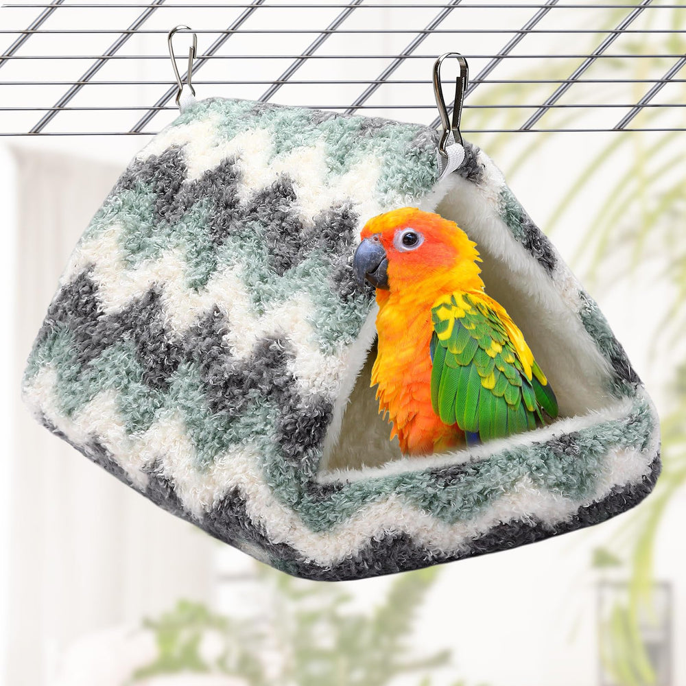 PETKNOWS lot de deux nids aménageant une cage harmonieuse