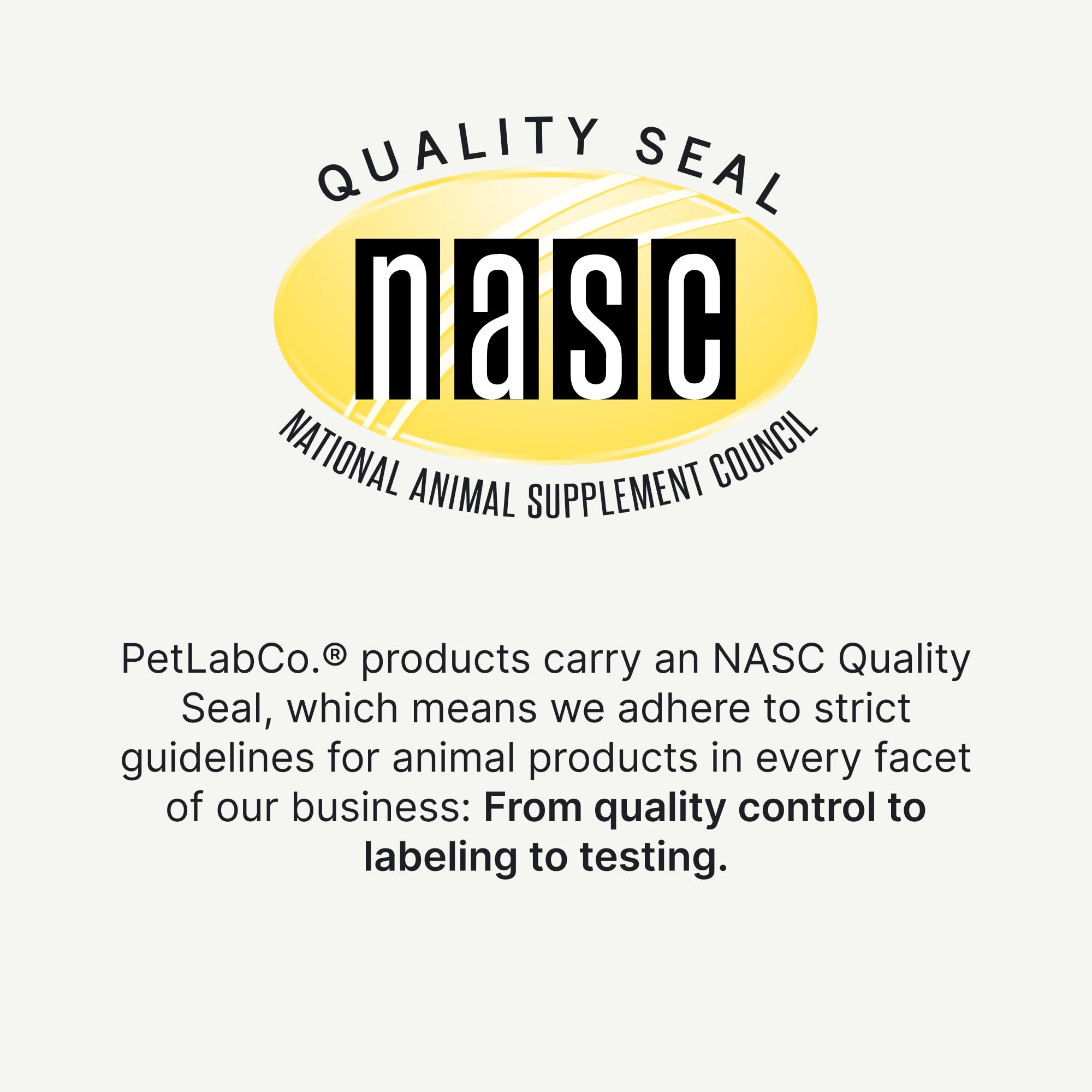 PetLab Co sachet individuel ProBright Large facile à utiliser et dose exacte