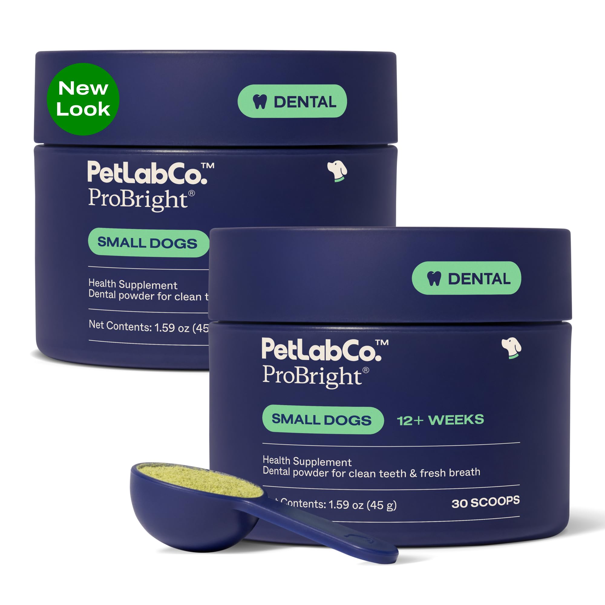 PetLab Co. ProBright packaging avant montrant clarté et confiance