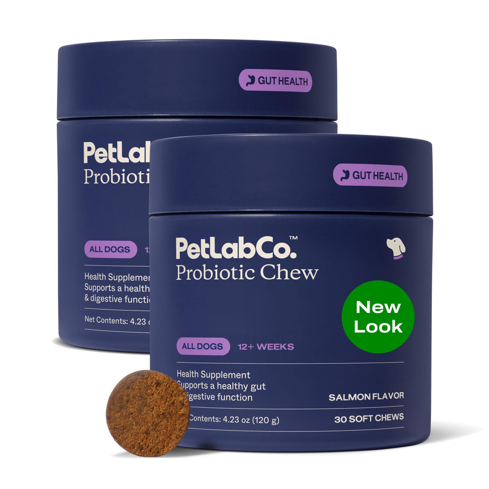 PetLab Co. emballage avant montrant pack 2 pour approvisionnement durable