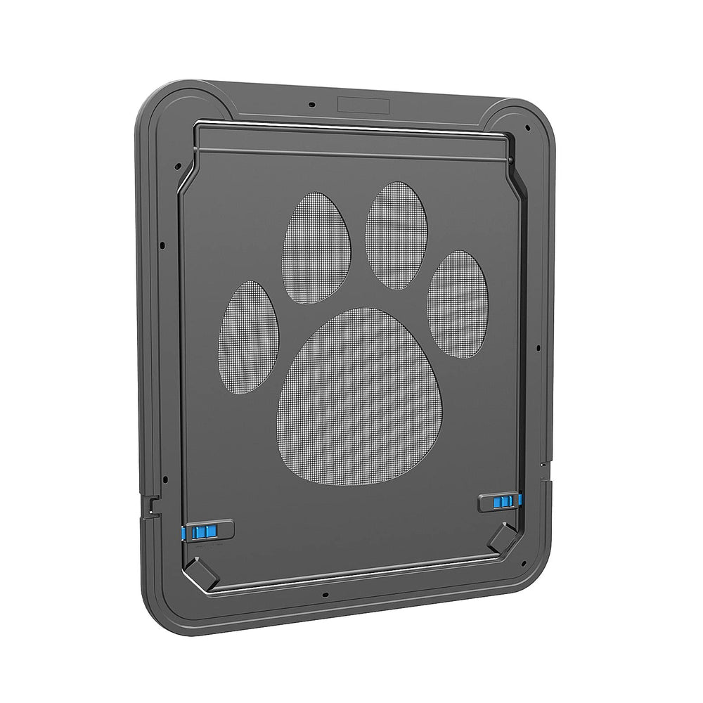 PETLESO mise en situation sur balcon montrant autonomie pour l'animal