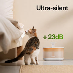 PETLIBRO pompe silencieuse visible pour fonctionnement discret