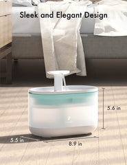 PETLIBRO gros plan filtre au charbon pour eau plus propre et sans odeur