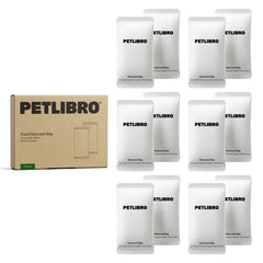 PETLIBRO face avant du pack montrant l'étiquette et l'usage pour croquettes