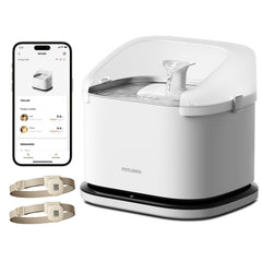 PETLIBRO fontaine face avant 3L montrant design compact et capacité