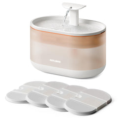 PETLIBRO fontaine face avant montrant design et capacité pratique